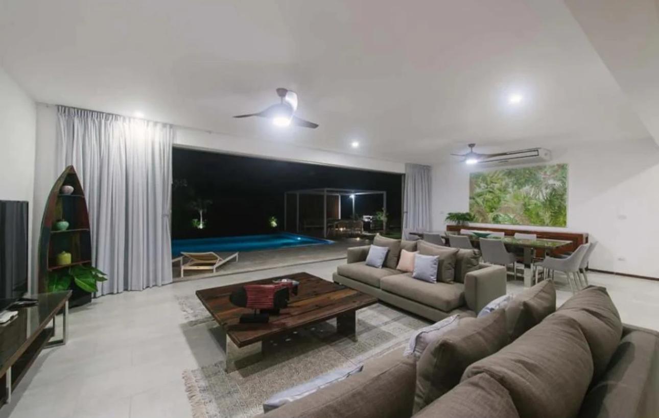 casas vacacionales y villas - Villa de Lujo en Cap Cana con Piscina Privada y 6 Habitaciones 7