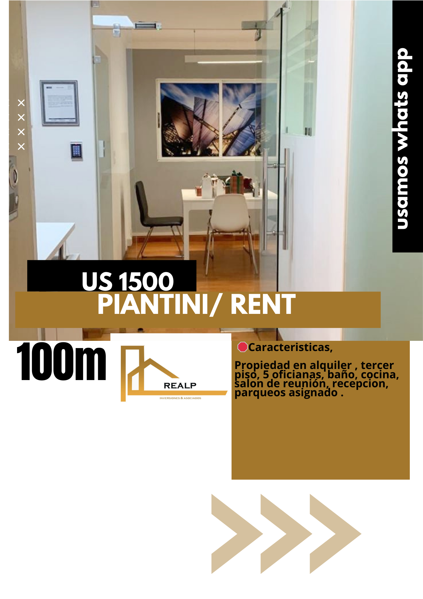oficinas y locales comerciales - Local en Piantini 
