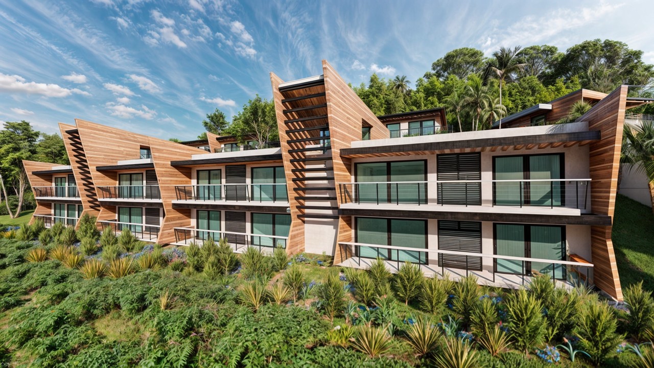 apartamentos - Apartamentos en venta a 2 minutos de la playa Las Terrenas Samaná. 2