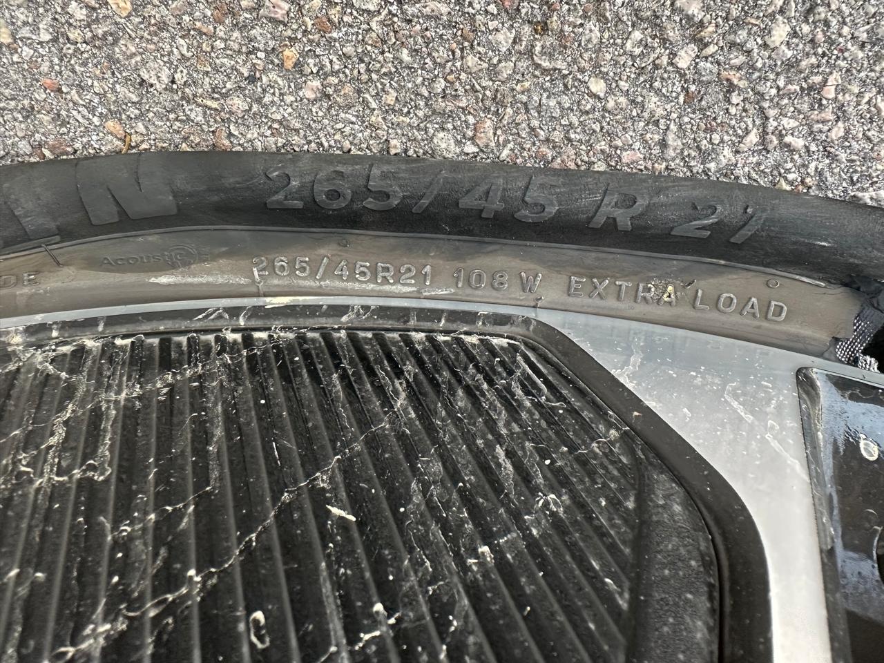 repuestos - Michelin 265/45R21 108W Extra Load 1