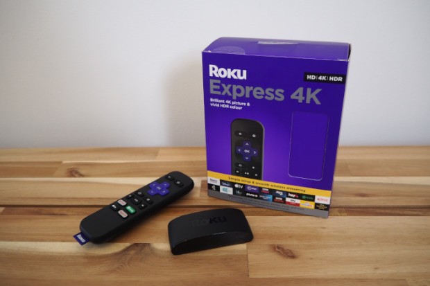 tv - ROKU 4K  ,SMART TV  4