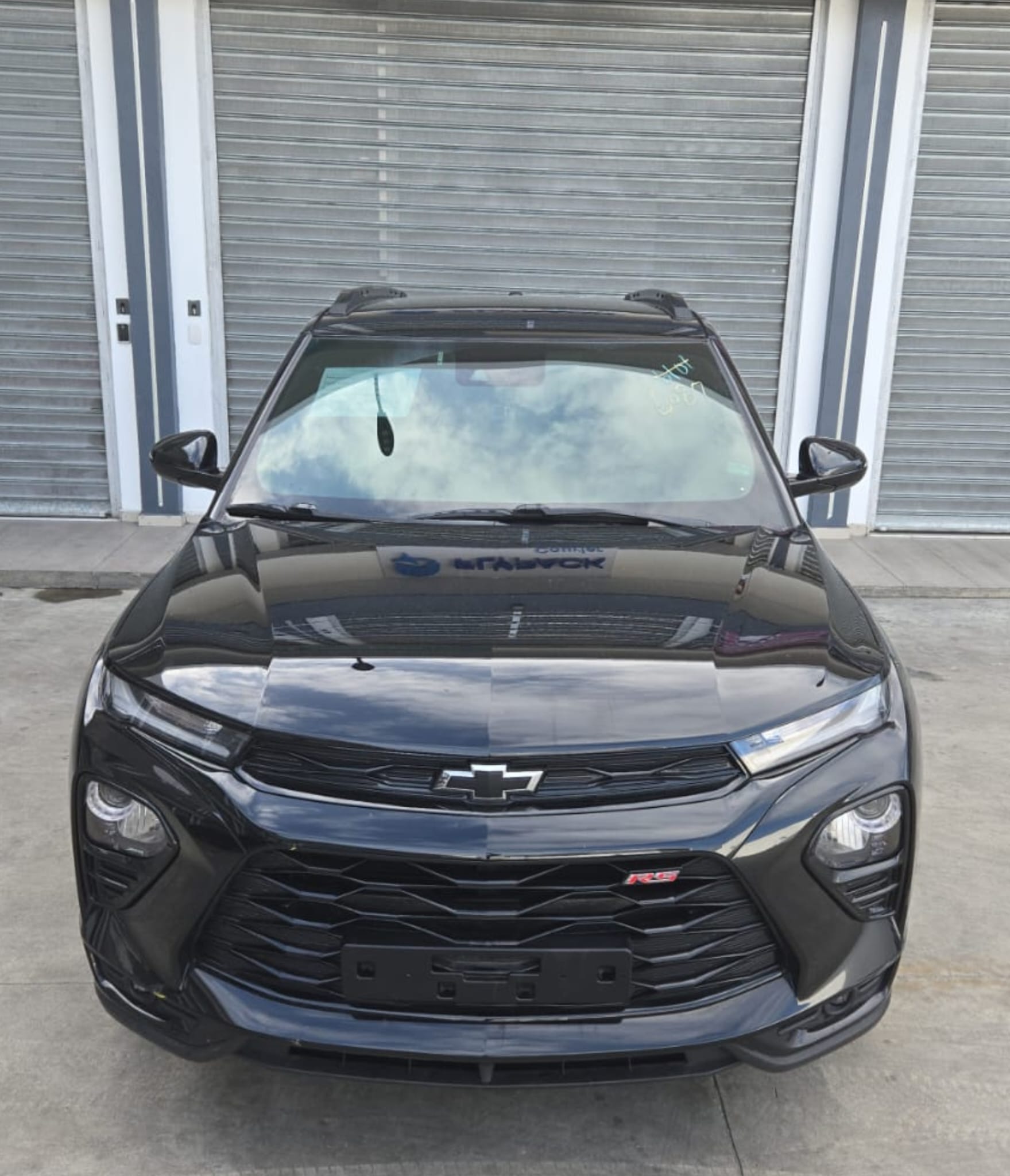 jeepetas y camionetas - CHEVROLET TRAILBLAZER 2022 NEGRO GASOLINA 3