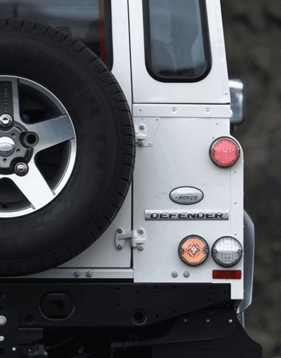 jeepetas y camionetas - WIPAC NAS STYLE LED 'UPGRADE KIT' TRASERO PARA LANDROVER DEFENDER, PARTE# DA1143 4