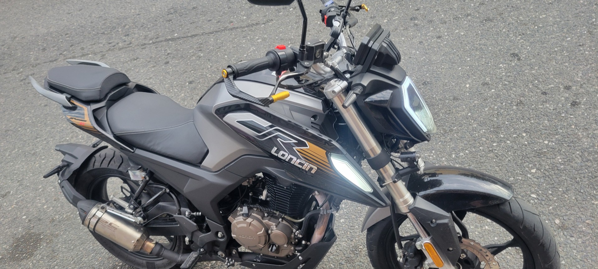 motores y pasolas - Motocicleta loncin cr250 2024 4 valvulas. 5