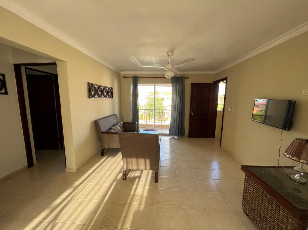 apartamentos - Apartamento en Alquiler en Punta Cana  0