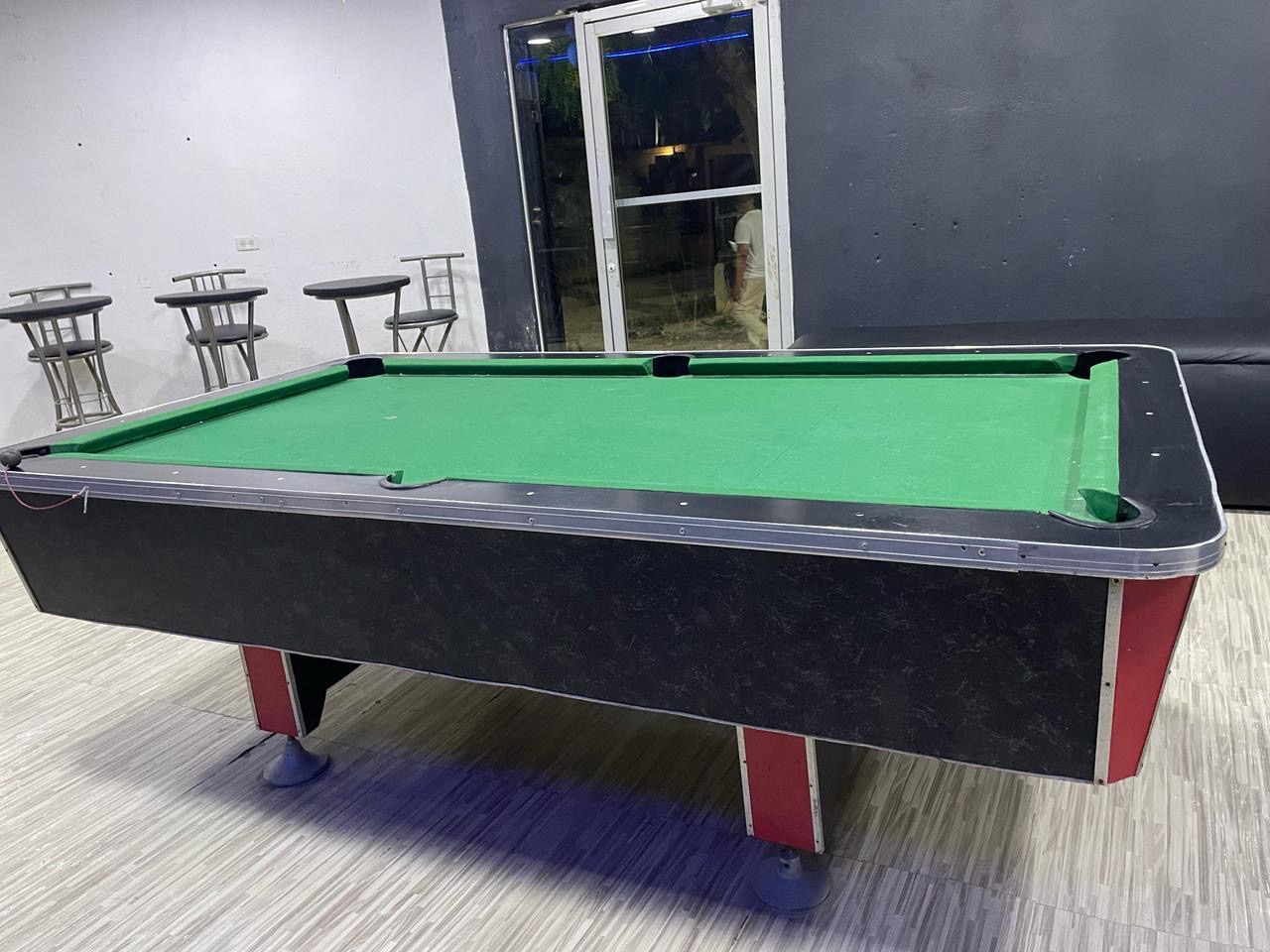 deportes - Mesa de billar  0