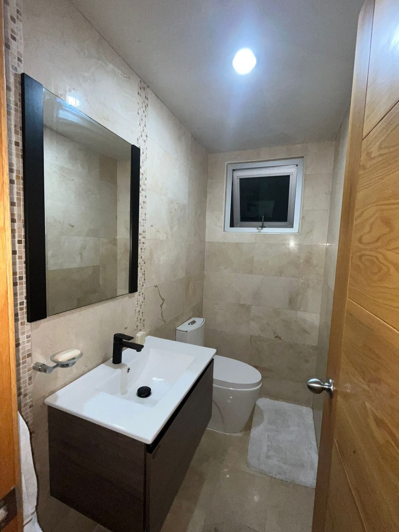 apartamentos - Piantini 3 habitaciones 3.5 banos 3 parqueos estudio balcon 7