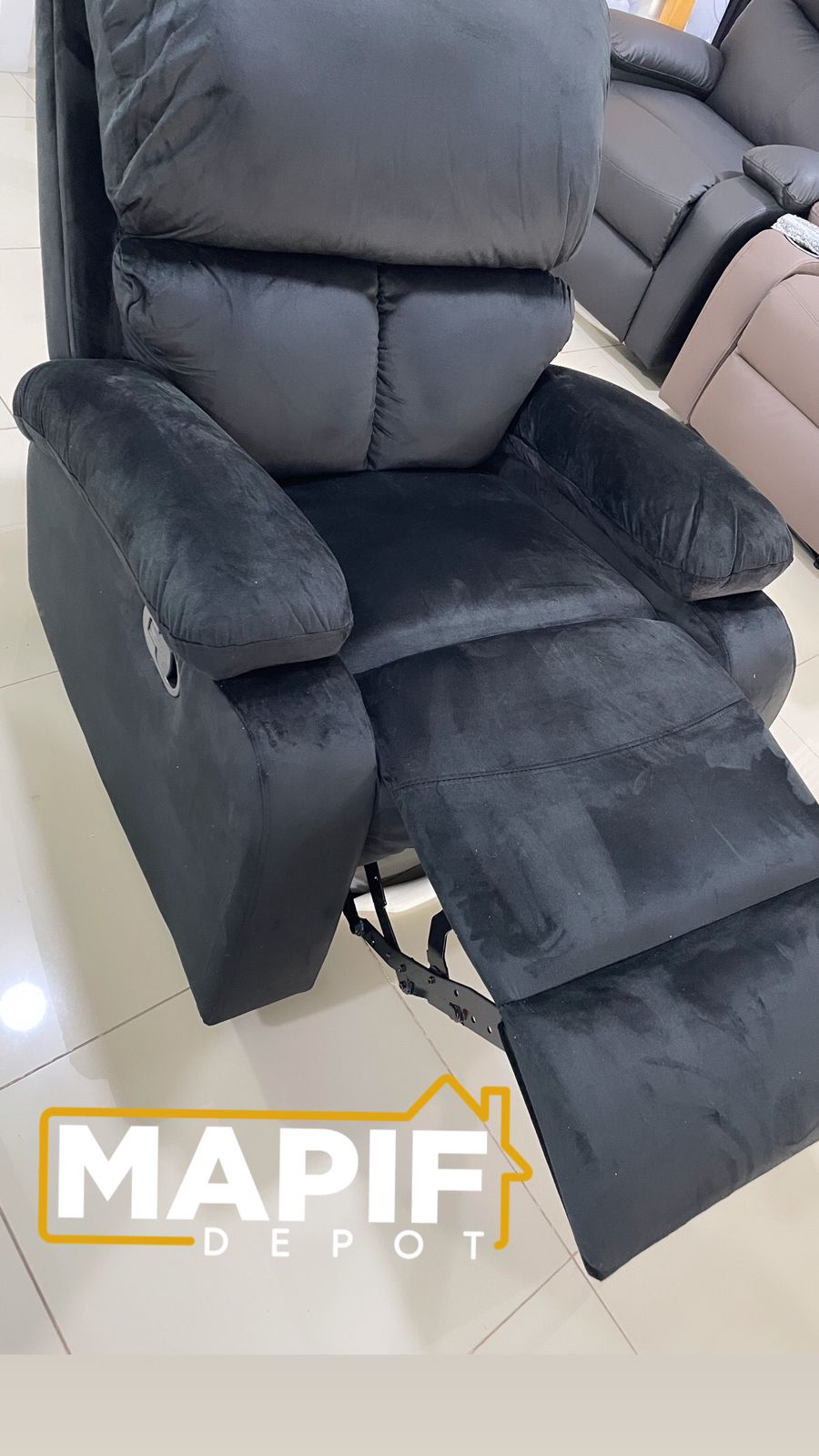 muebles y colchones - SILLON RECLINABLE MECEDORA 2