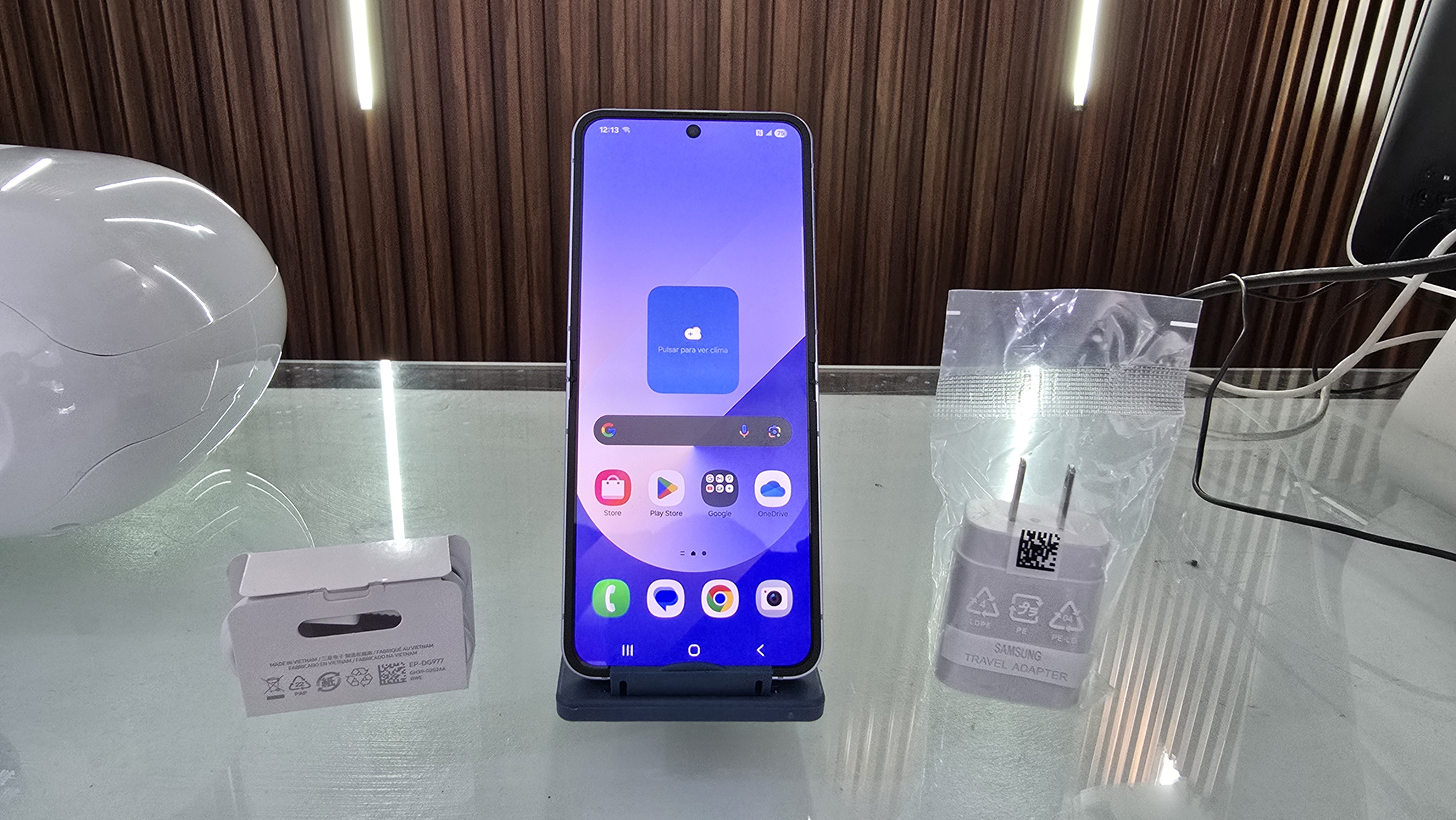 celulares y tabletas - Samsung Galaxy Z Flip 6 256GB 12GB Ram Blue Azul 3