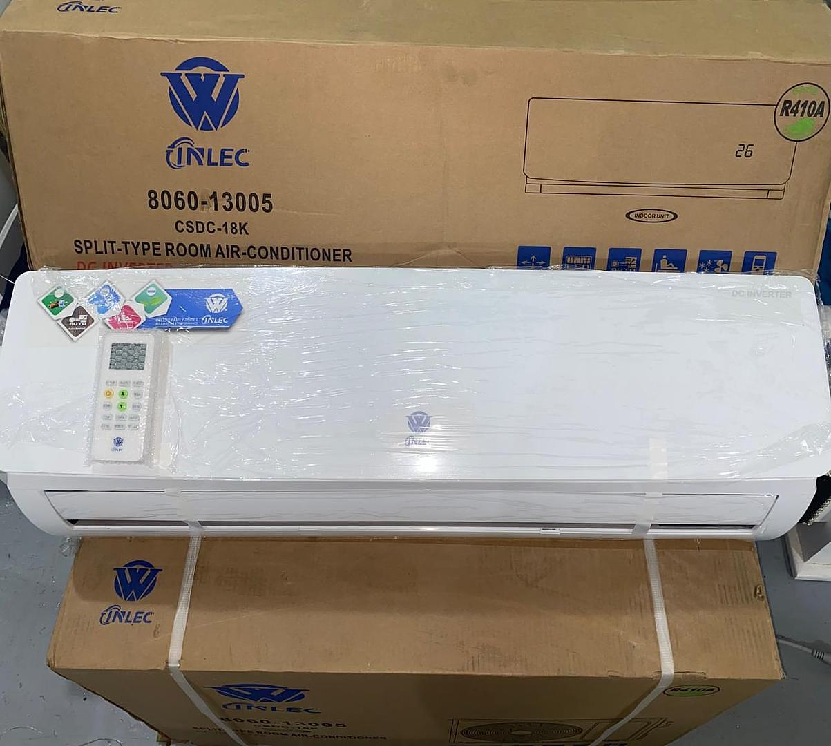 aires acondicionados y abanicos - Aire acondicionado Inlec 12000BTU Inverter
Split
220 voltios 


 1