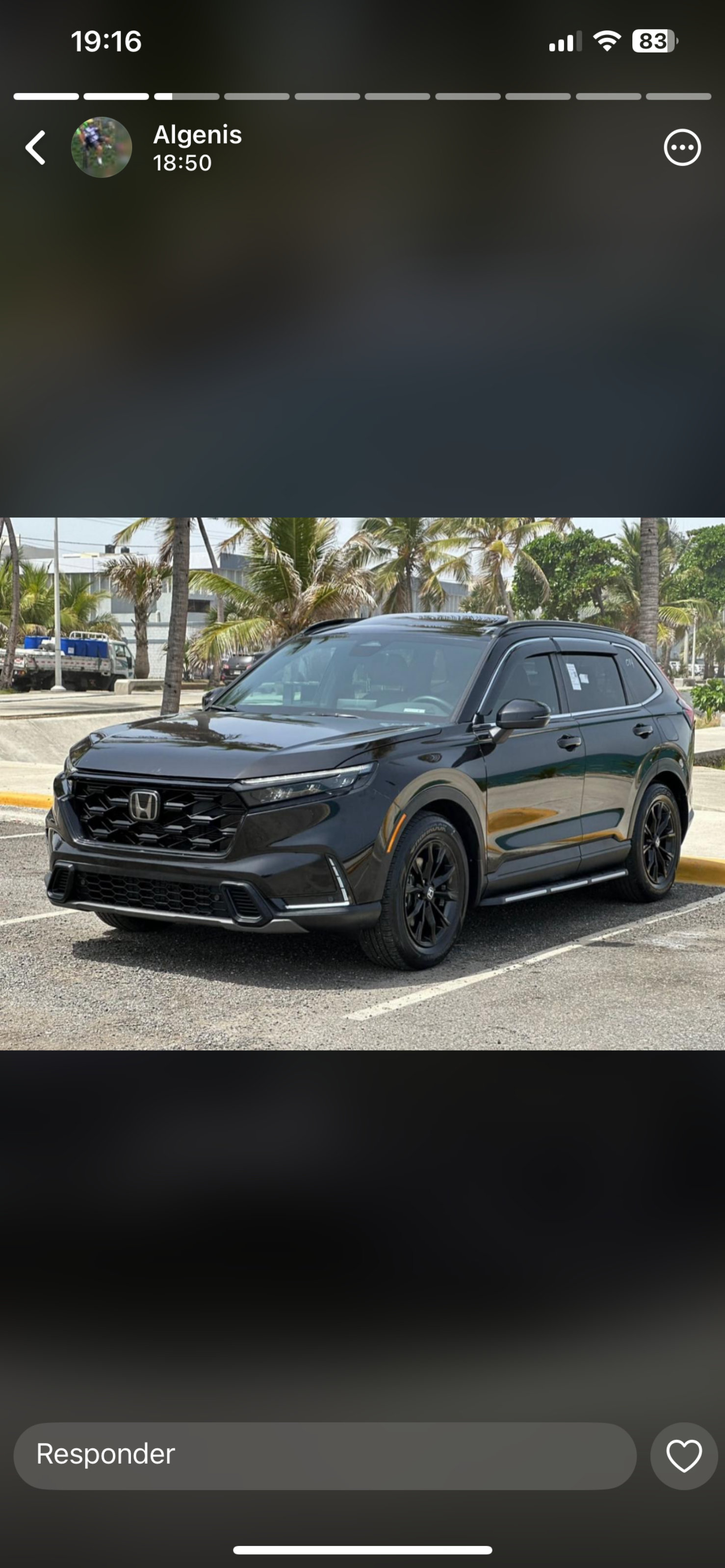 jeepetas y camionetas - Honda CR-V 2024 negociable  2