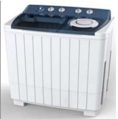 electrodomesticos - ELECTROKING LAVADORA CON SECADORA 19 LBS
