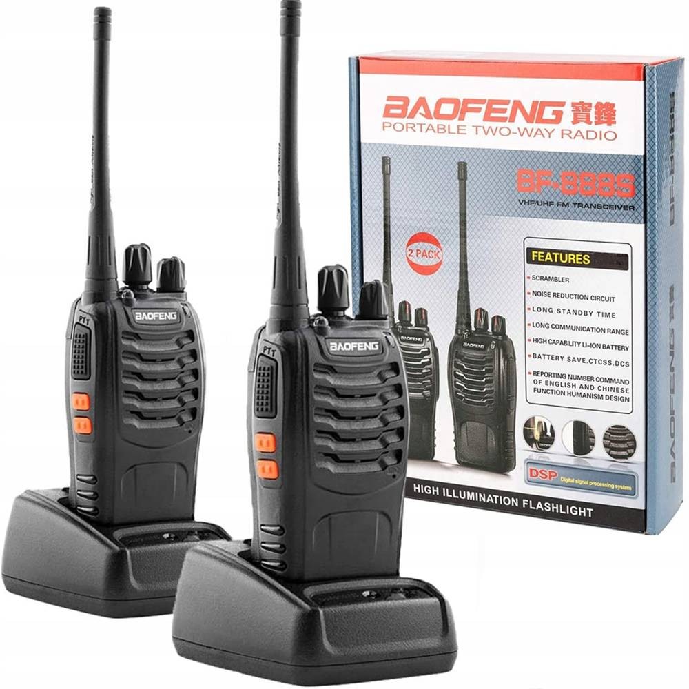 accesorios para electronica - Par de Radios de Comunicación Walkie Talkies!!!!!! 0