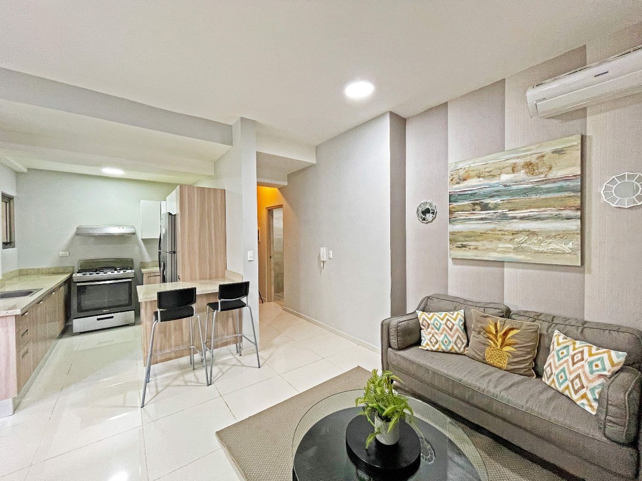 apartamentos -  Sin Intermediarios Rento apartamento amueblado moderno 0