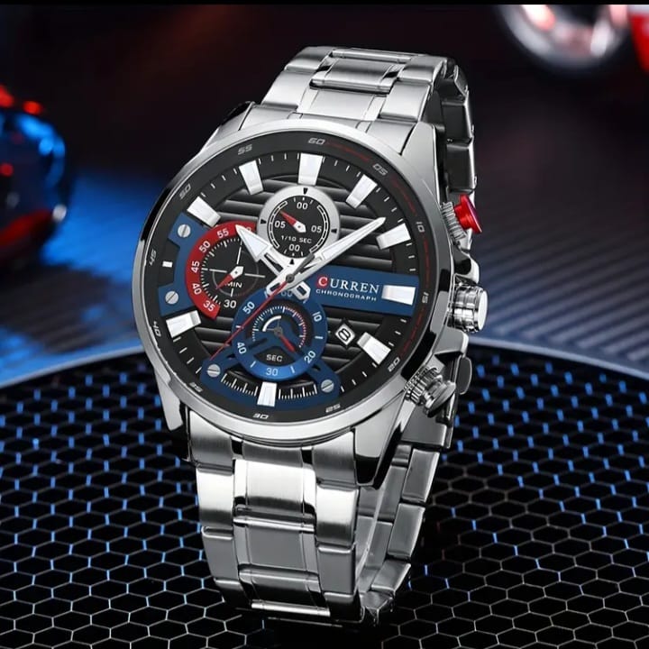 joyas, relojes y accesorios - Elegantes relojes CURREN, Nuevos 5