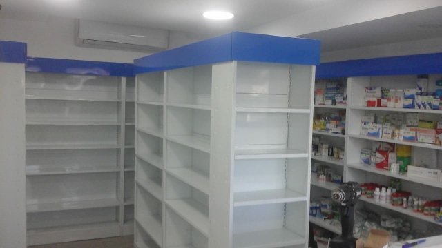 equipos profesionales - Estantería modulares para negocios  1