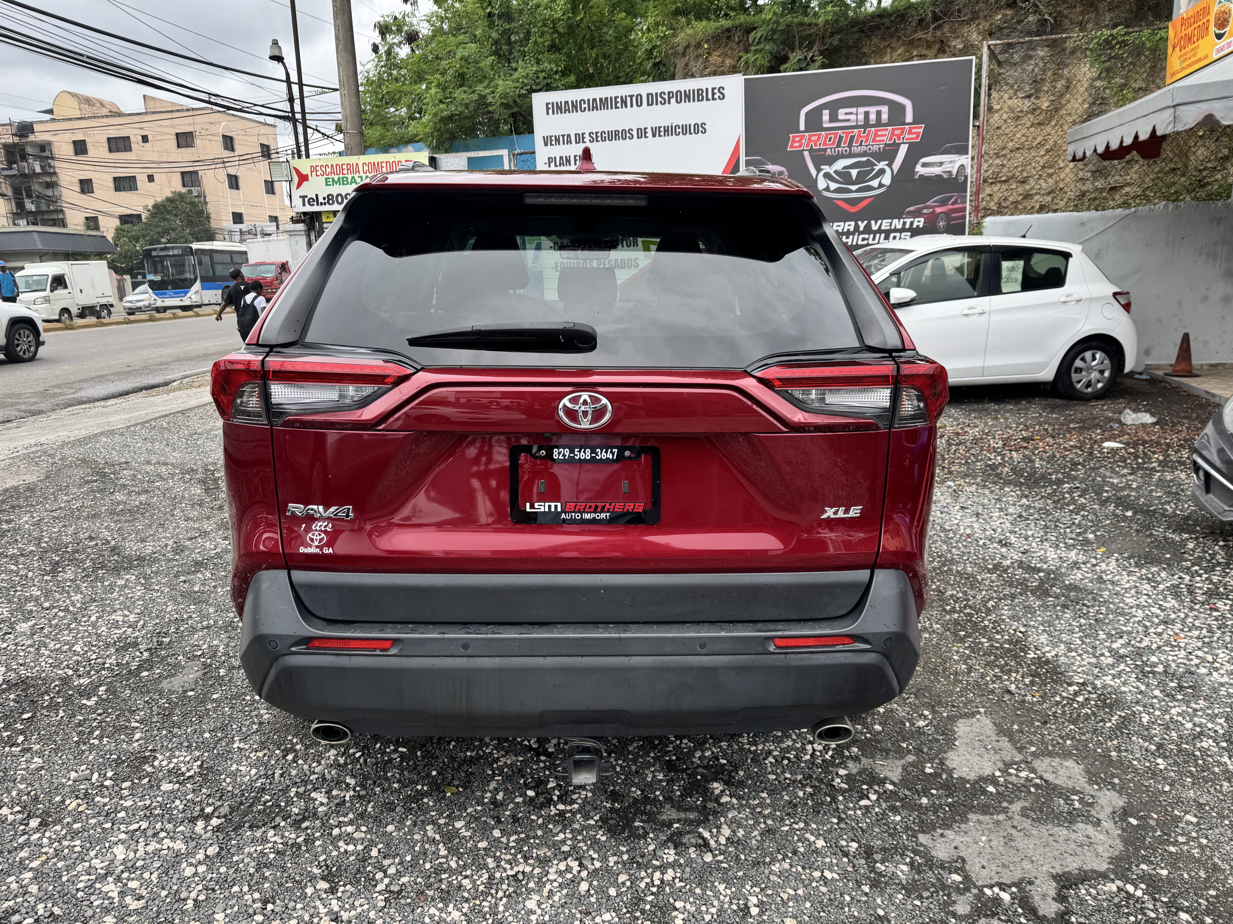 jeepetas y camionetas - Toyota RAV4 2020 Full 4