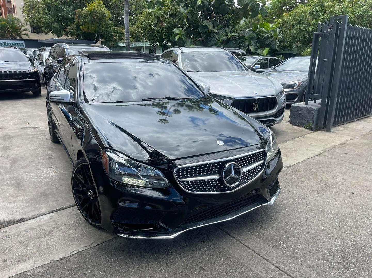 carros - MERCEDES BENZ E300 2015 1