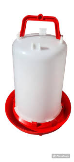 animales y mascotas - bebedero de pollo de 3 litros 