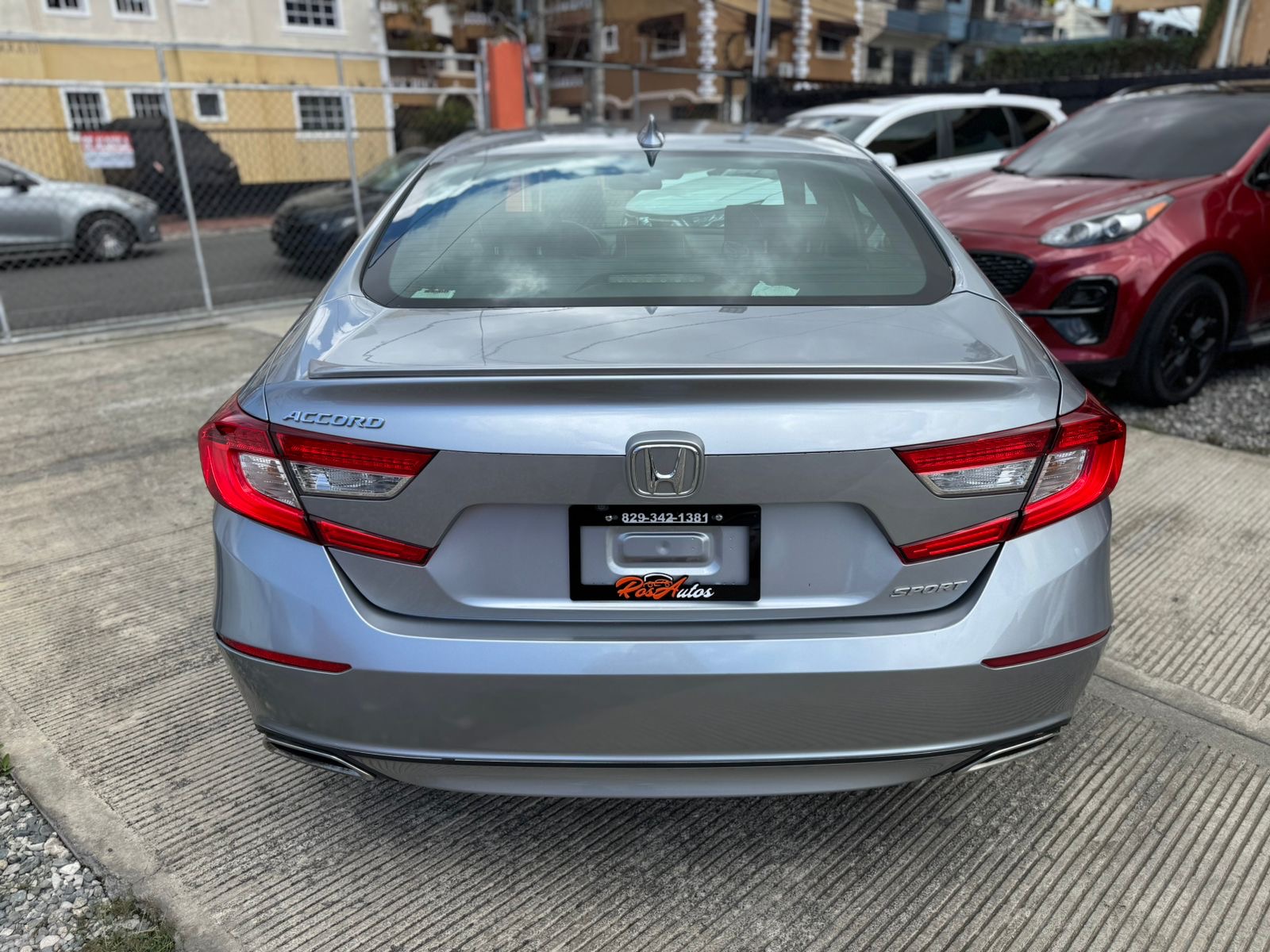 carros - Honda Accord Sport 2020 4