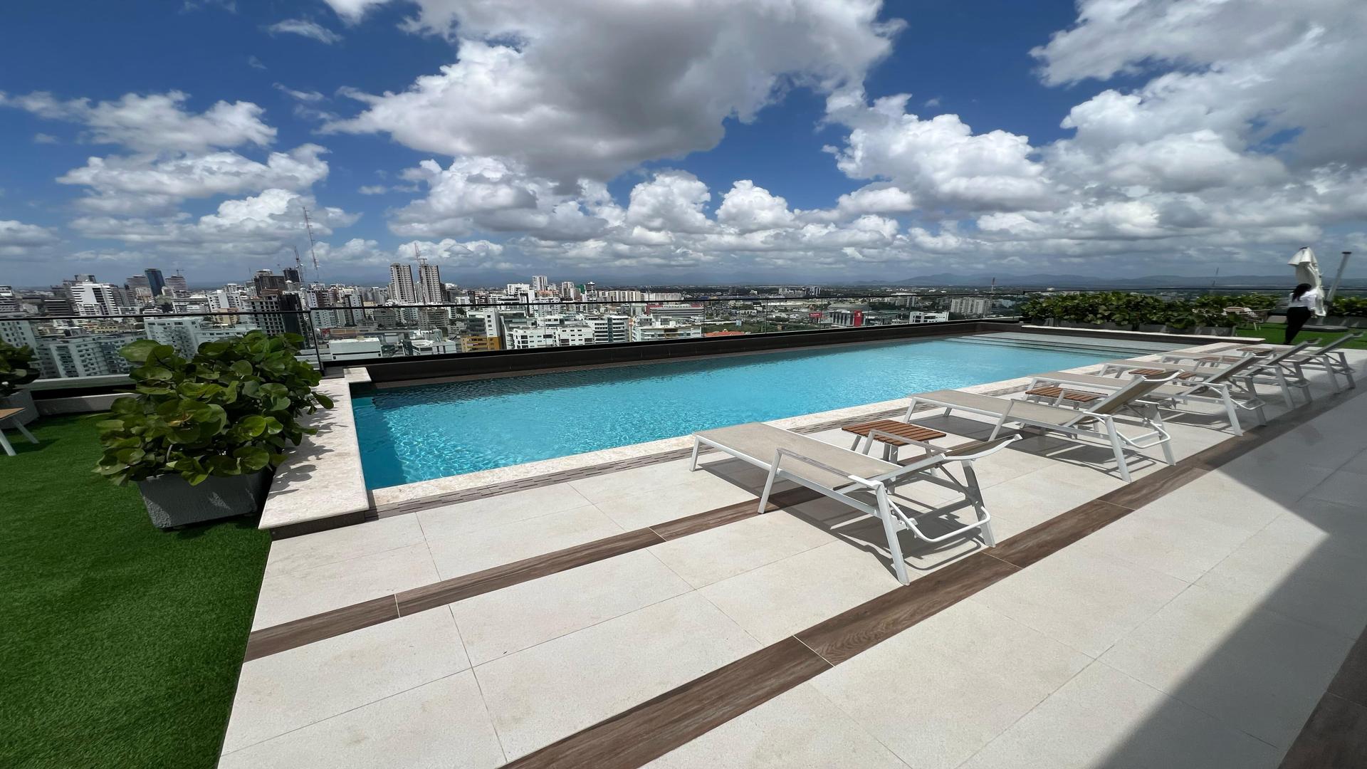 apartamentos - Apartamentos Nuevos Amueblados en Naco 9