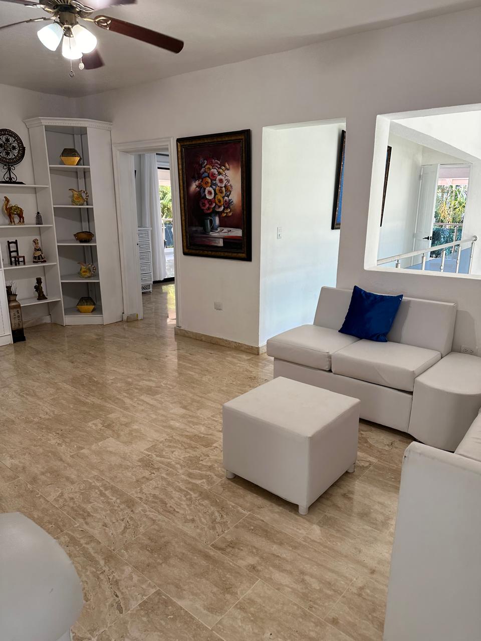 casas vacacionales y villas - Villa Vivero Casa de Campo la Romana Reformada  1