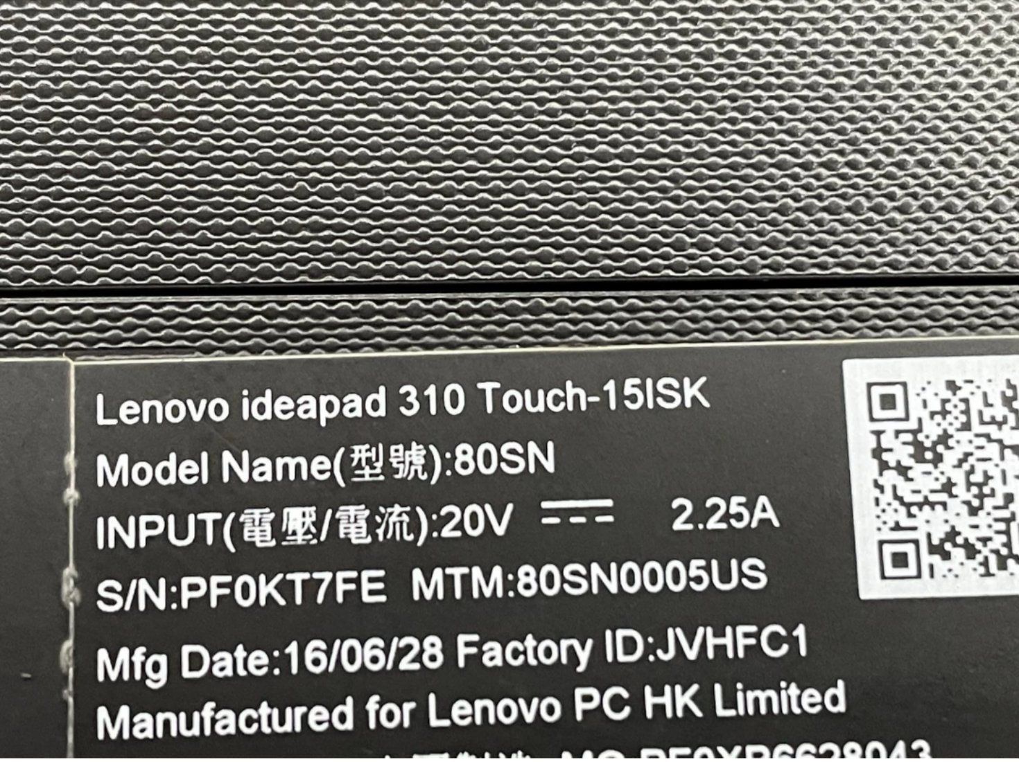computadoras y laptops - Laptop Lenovo Touch 8