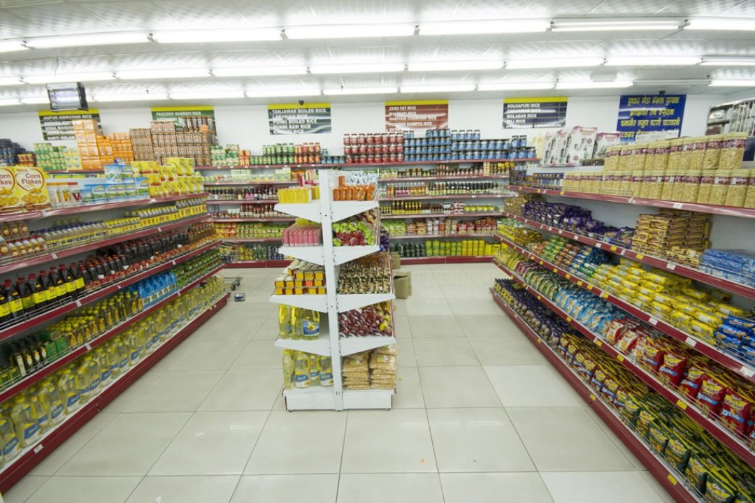 equipos profesionales - Estanteria metálica de pared para exhibición de mercancías   4