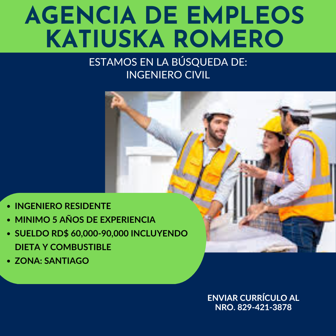 empleos disponibles - EMPLEOS DISPONIBLES EN LA ZONA DE SANTIAGO 5
