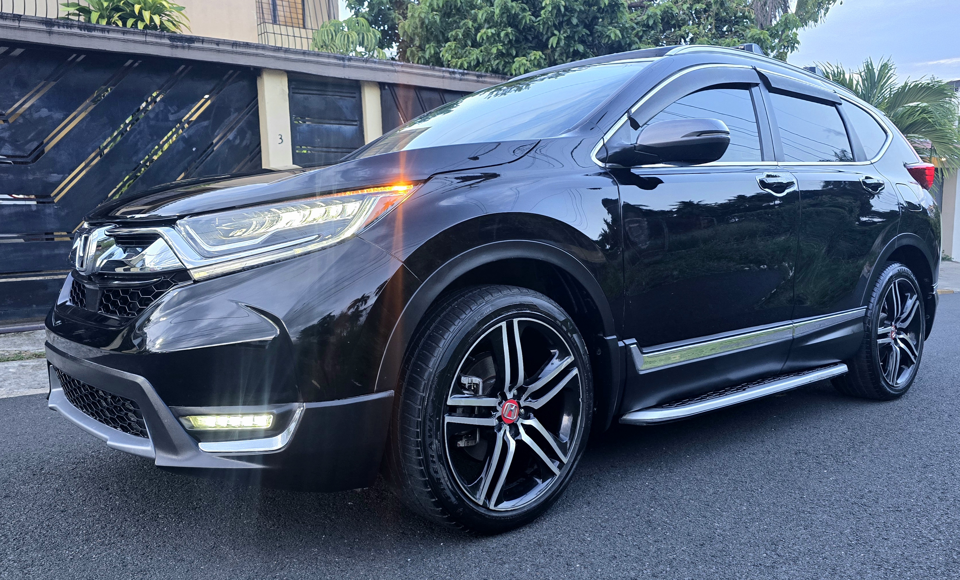jeepetas y camionetas - CRV TOURING 2017 2