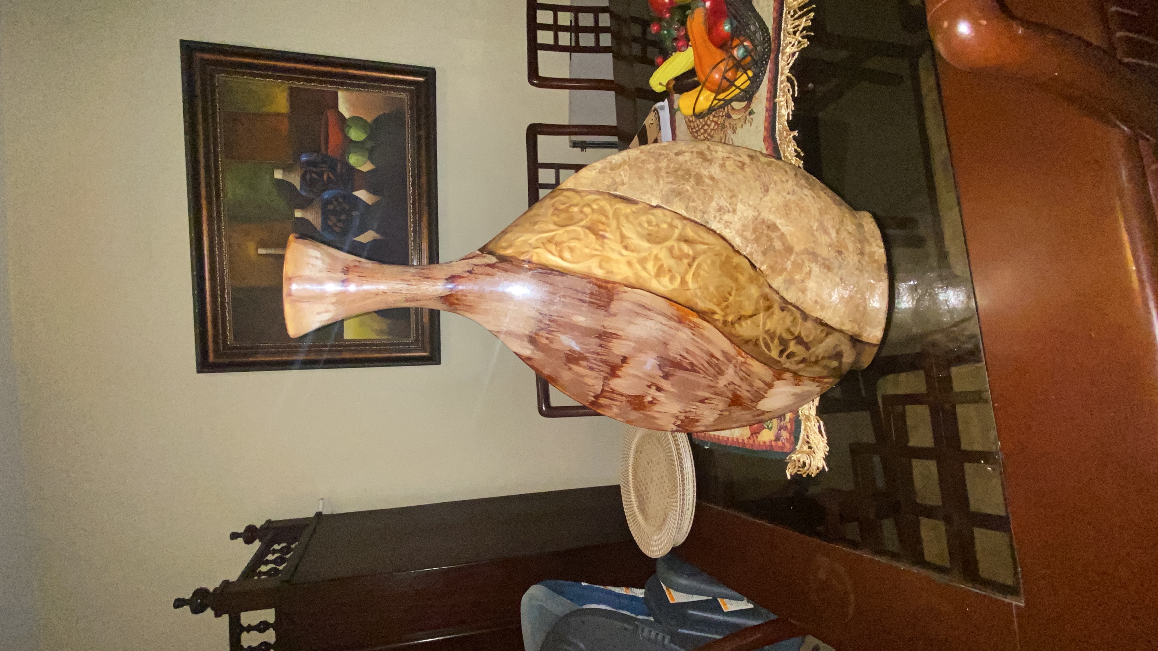 decoración y accesorios -  Jarrón en porcelana en especial 0