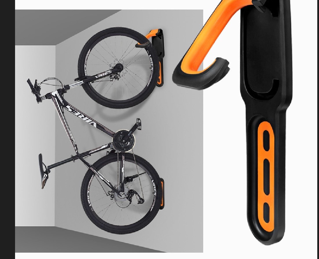 bicicletas y accesorios - PORTABICICLETA (Rack) de PARED - Rack N Roll 1