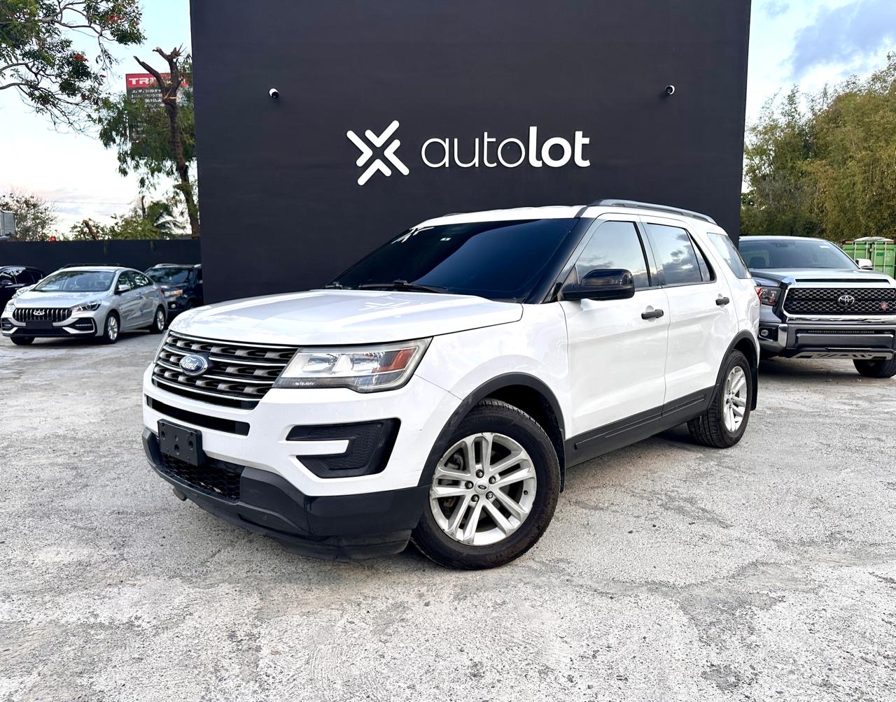 jeepetas y camionetas - FORD EXPLORER 2016 
De Viamar 