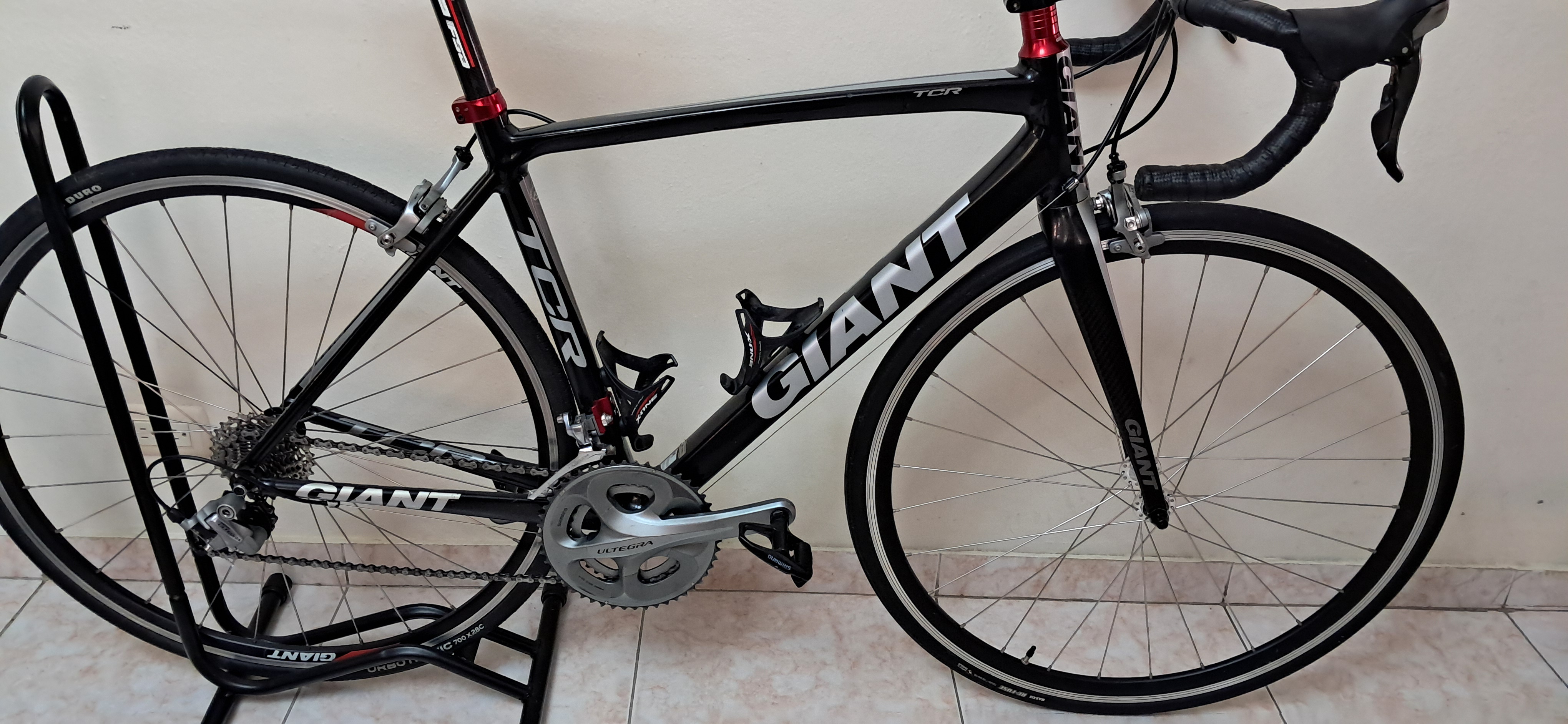 bicicletas y accesorios - BICICLETA GIANT TCR  4