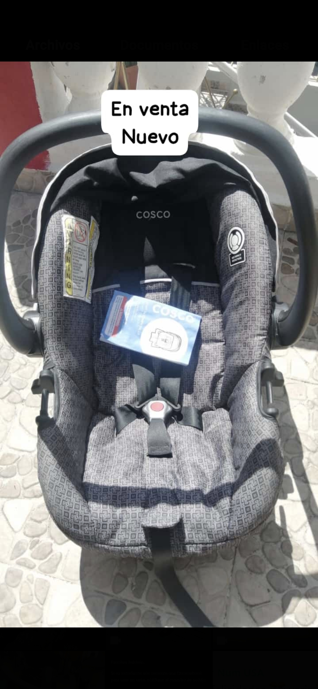coches y sillas - Car seat  unisex para bebes de 0 a 12 meses  1