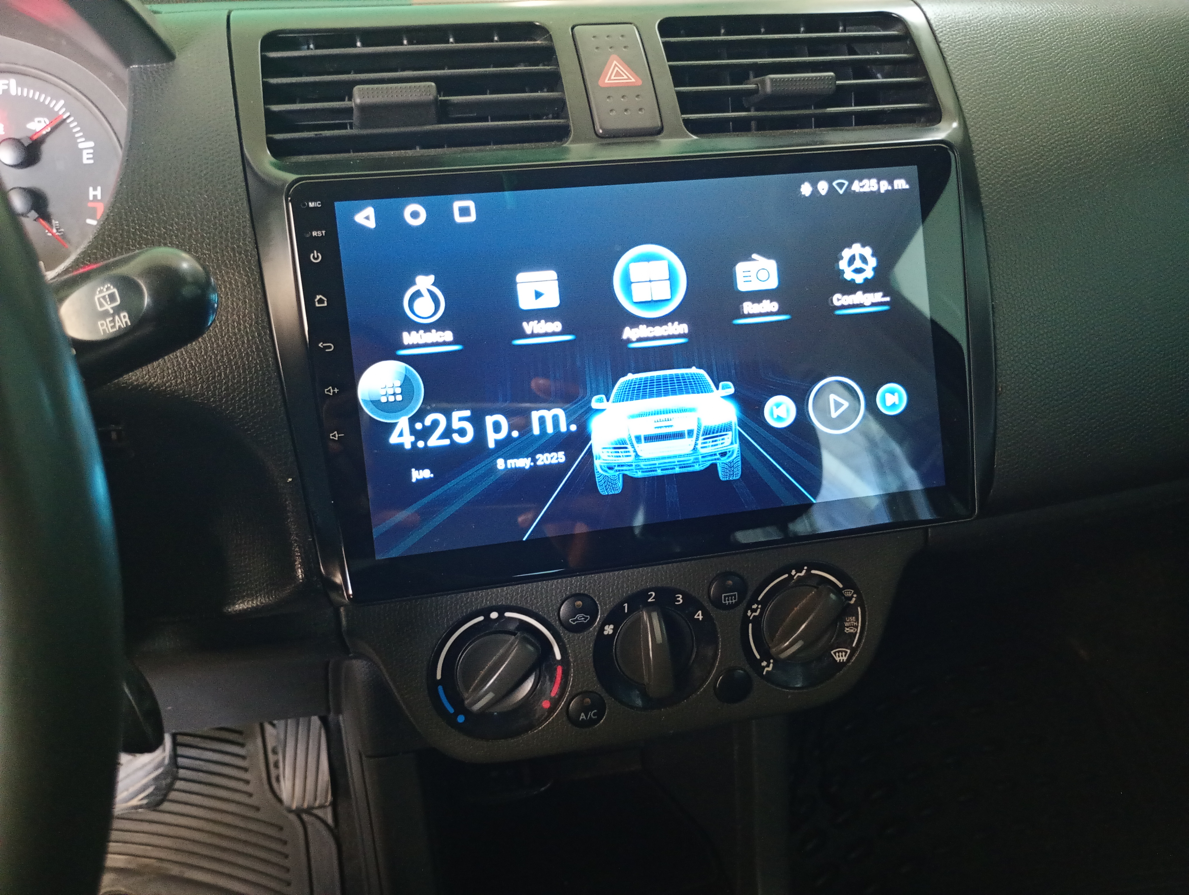 carros - Suzuki Swift 2008 3