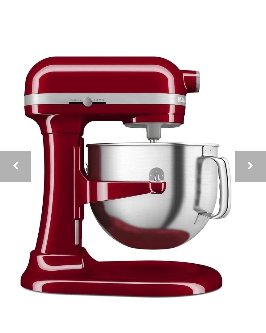 electrodomesticos - CAPACIDAD PARA 7 LITROS,BATIDORA DE PIE KITCHENAID - 001 | COLOR ROJO  1