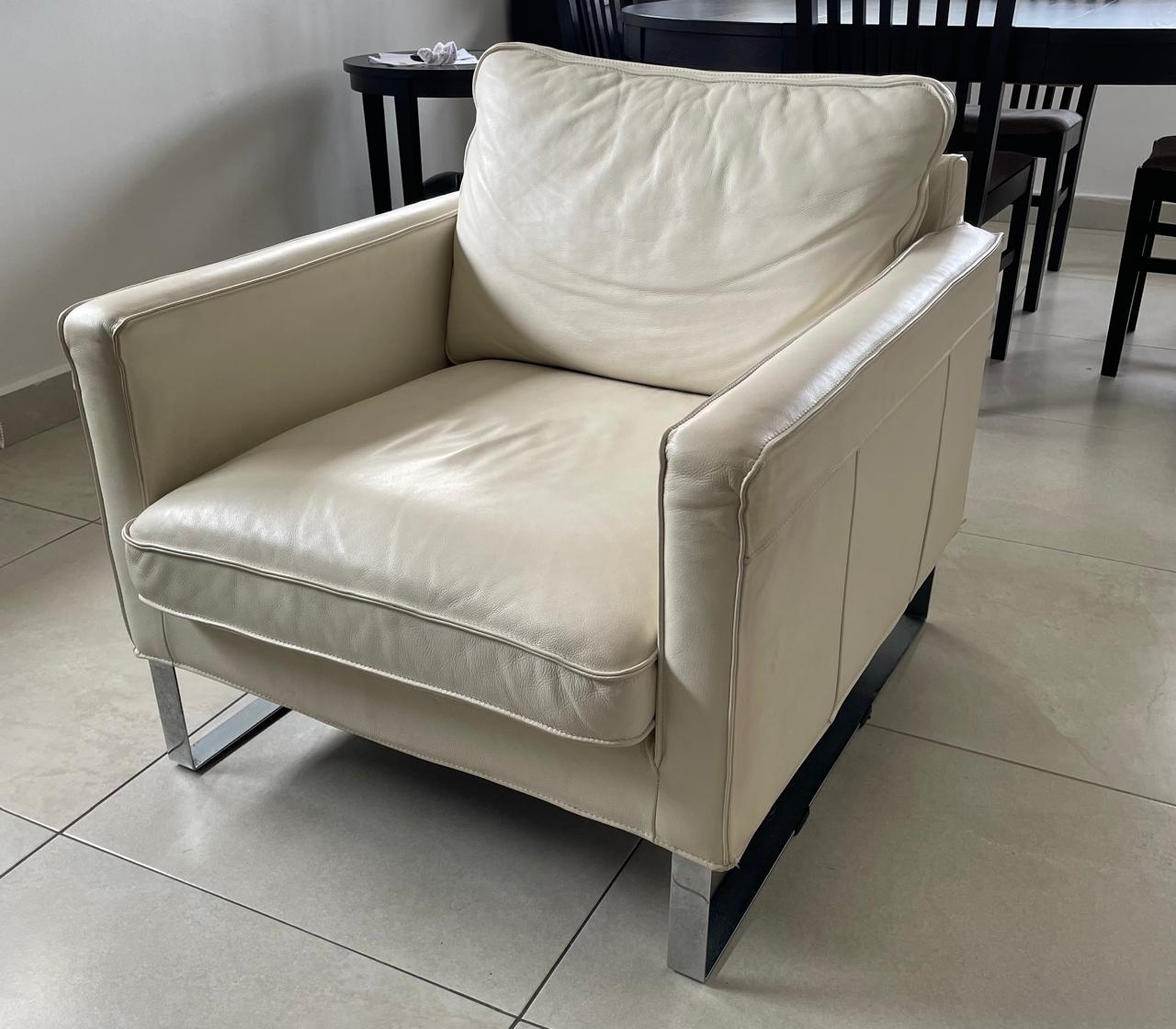 muebles y colchones - Mueble 1 plaza en piel