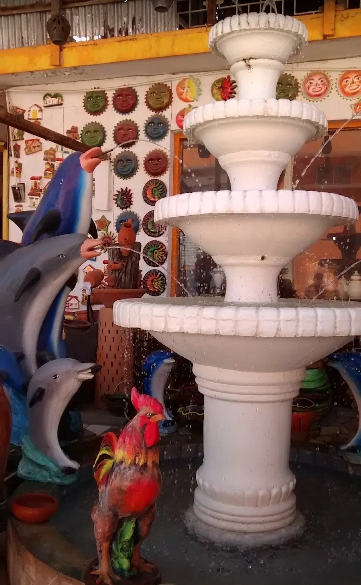 muebles y colchones - se vende fuente de agua para tu casa piscina o jardín  4