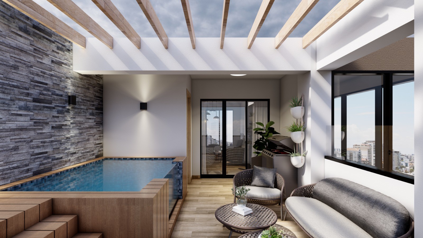 apartamentos - Torre ubicada en 📍El Millón a pocos metros de la Av. Nuñez. U$271,000

 7