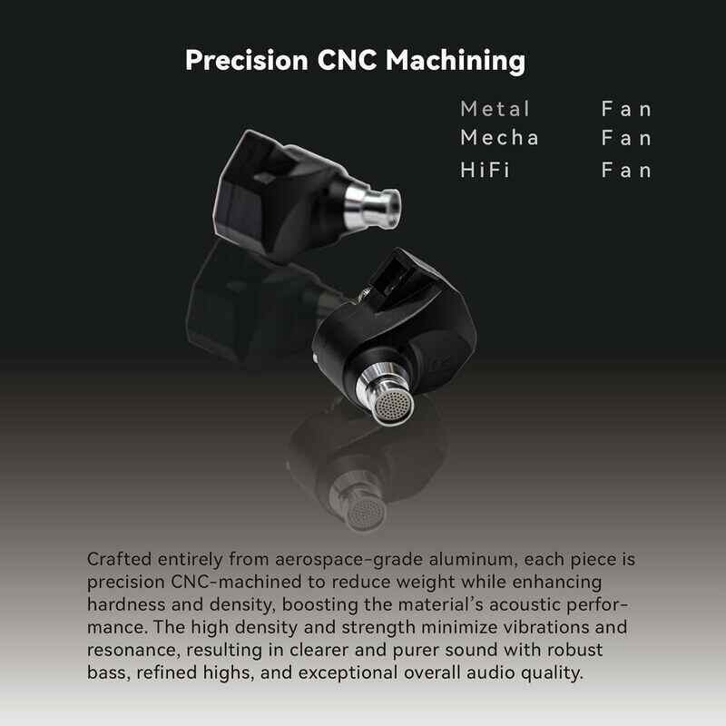 camaras y audio - TinHifi C2 2025 Mech Warrior 10mm DD IEM 6