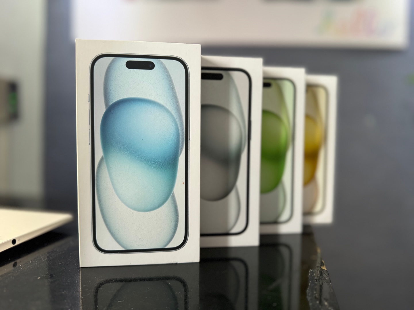 celulares y tabletas - iPhone 15 128GB E-SIM Nuevos Sellados RD$ 54,500 NEG