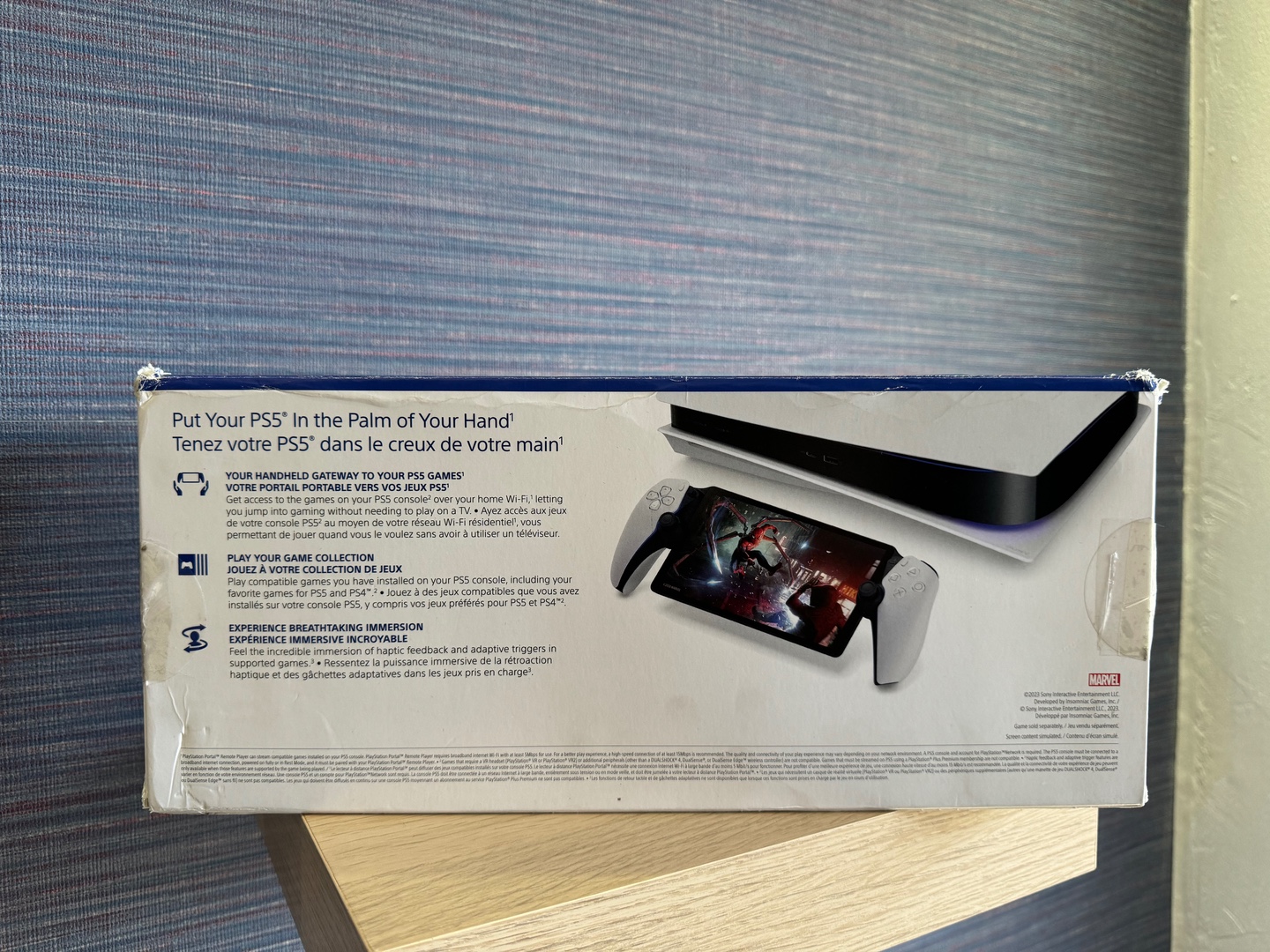 consolas y videojuegos - Consola PlayStation Portal for PS5 Nuevo,Garantía  RD$ 14,500 NEG 1