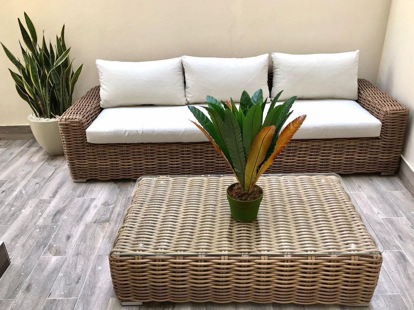apartamentos - Serralles amueblado terraza 1 habitacion 1.5 banos 1 parqueo 7
