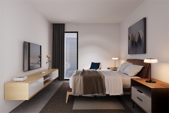 apartamentos - Venta de apartamentos en torre de lujo en la esperilla Distrito Nacional  9