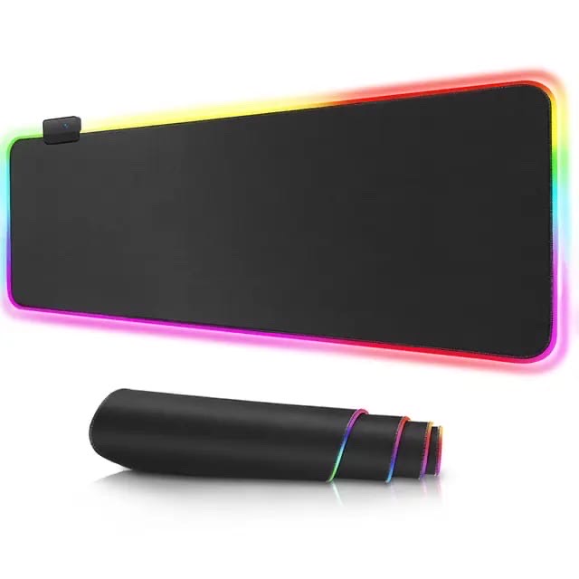 accesorios para electronica - mausepad gamer RGB  0
