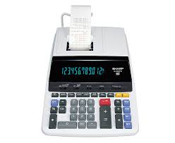articulos de oficina - sharp calculadora de escritorio oferta 1