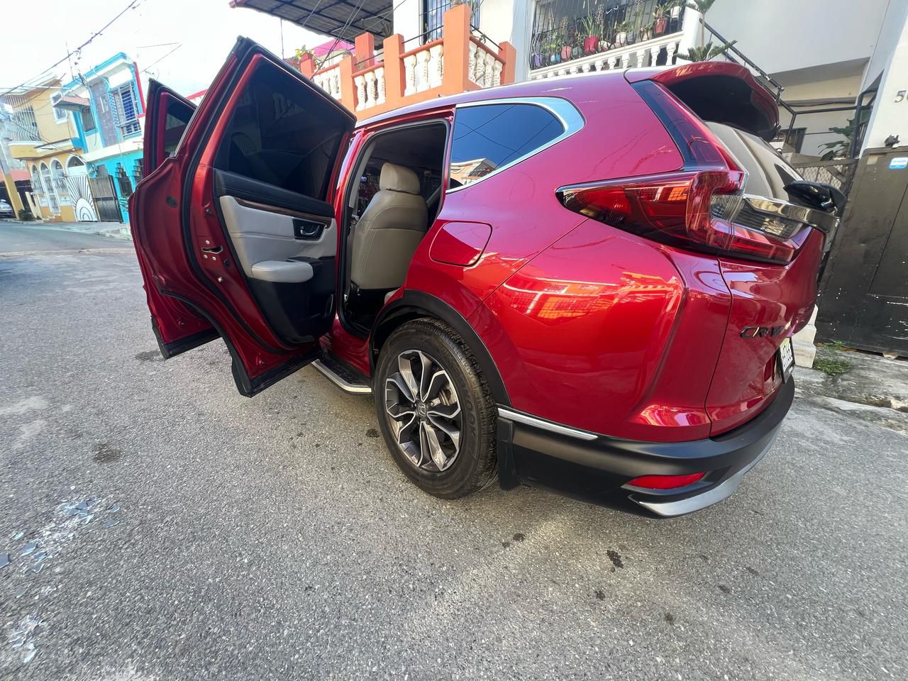 jeepetas y camionetas - Honda crv exl 2022 2