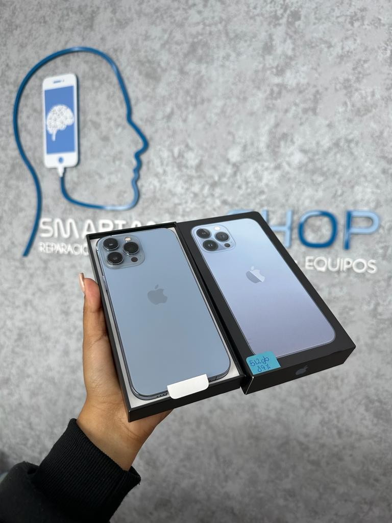 celulares y tabletas - IPHONE 13  PRO MAX 512GB DESBLOQUEADO CLEAN (SOMOS TIENDA) 0