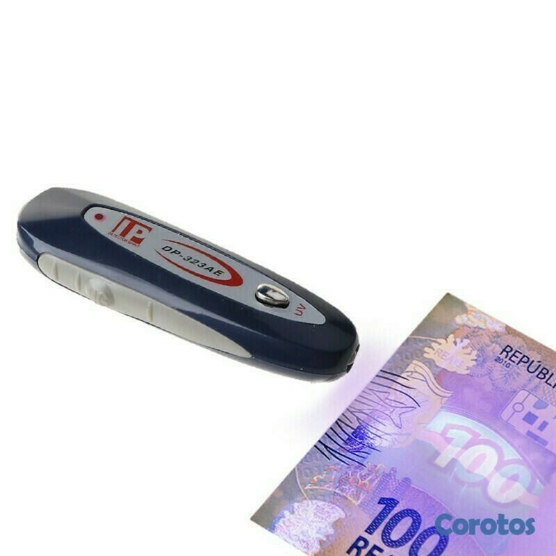 otros electronicos - MINI DETECTOR DE DINERO 2 EN 1 BSD-4005 4